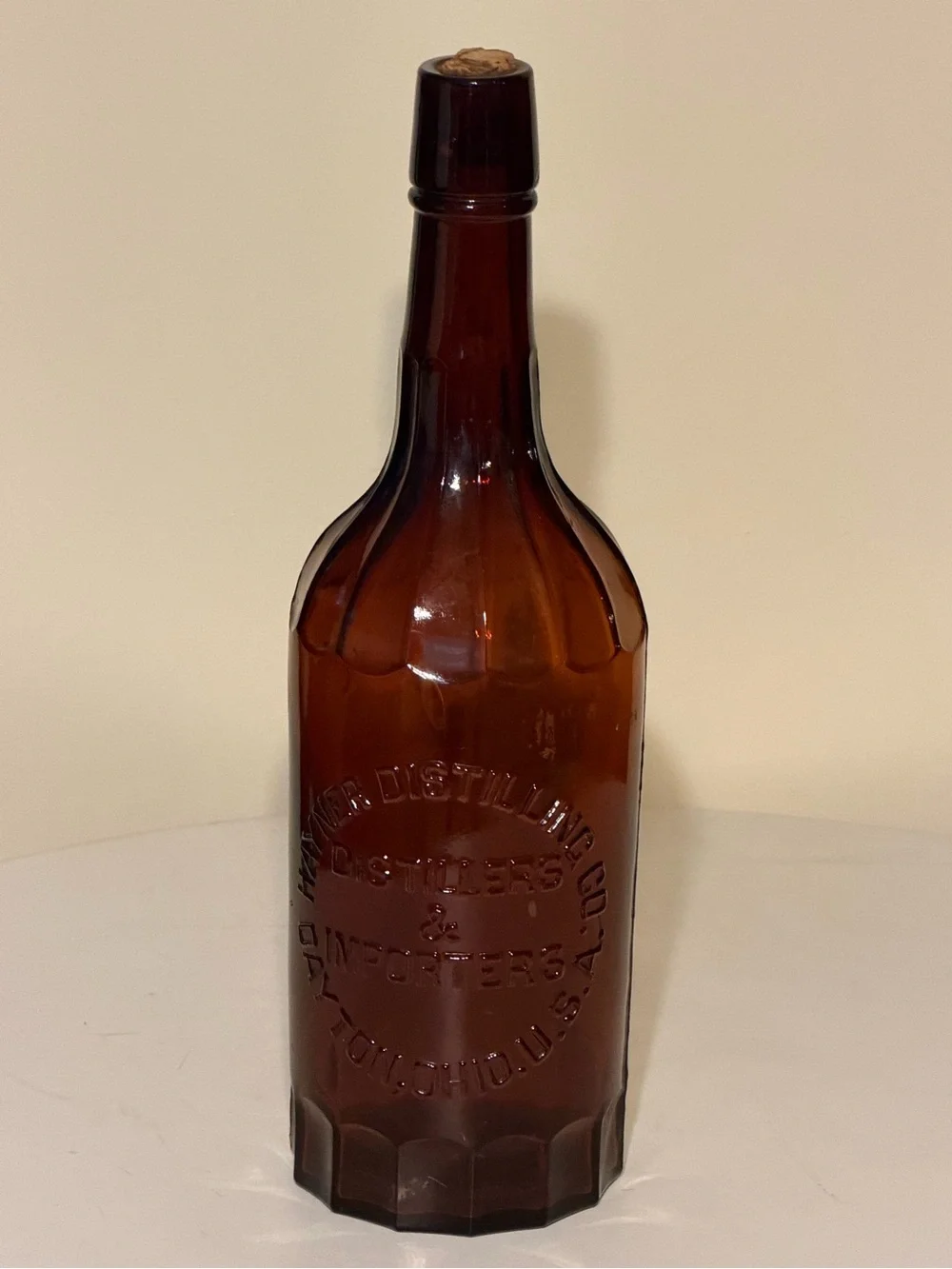 The Hayner Distilling Co. Distillers & Importers Dayton, Ohio, U.S.A.
